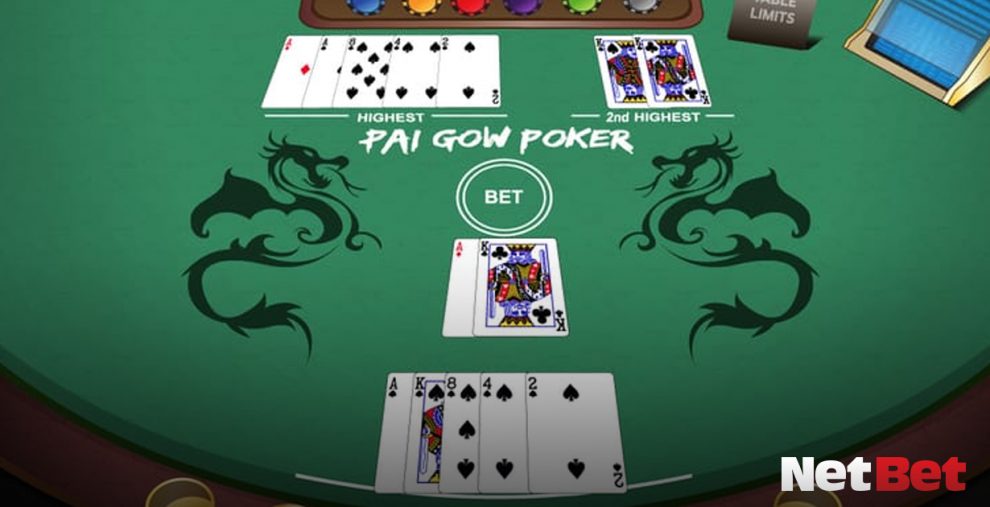 Guia para iniciantes de Pai Gow Poker