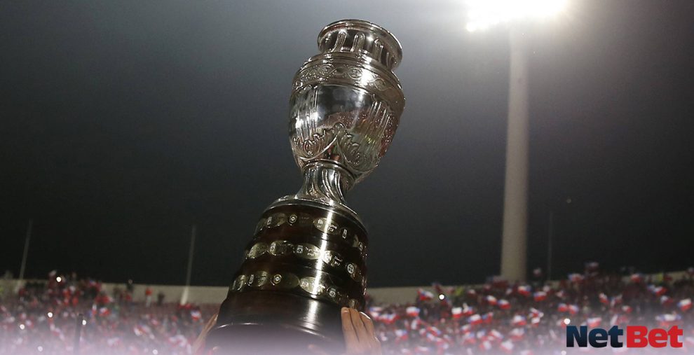 Copa America trophy