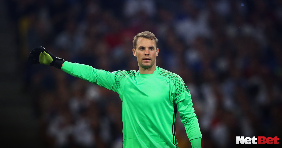 Onnistuuko Manuel Neuer uusimaan Golden Glove -palkinnon voiton?